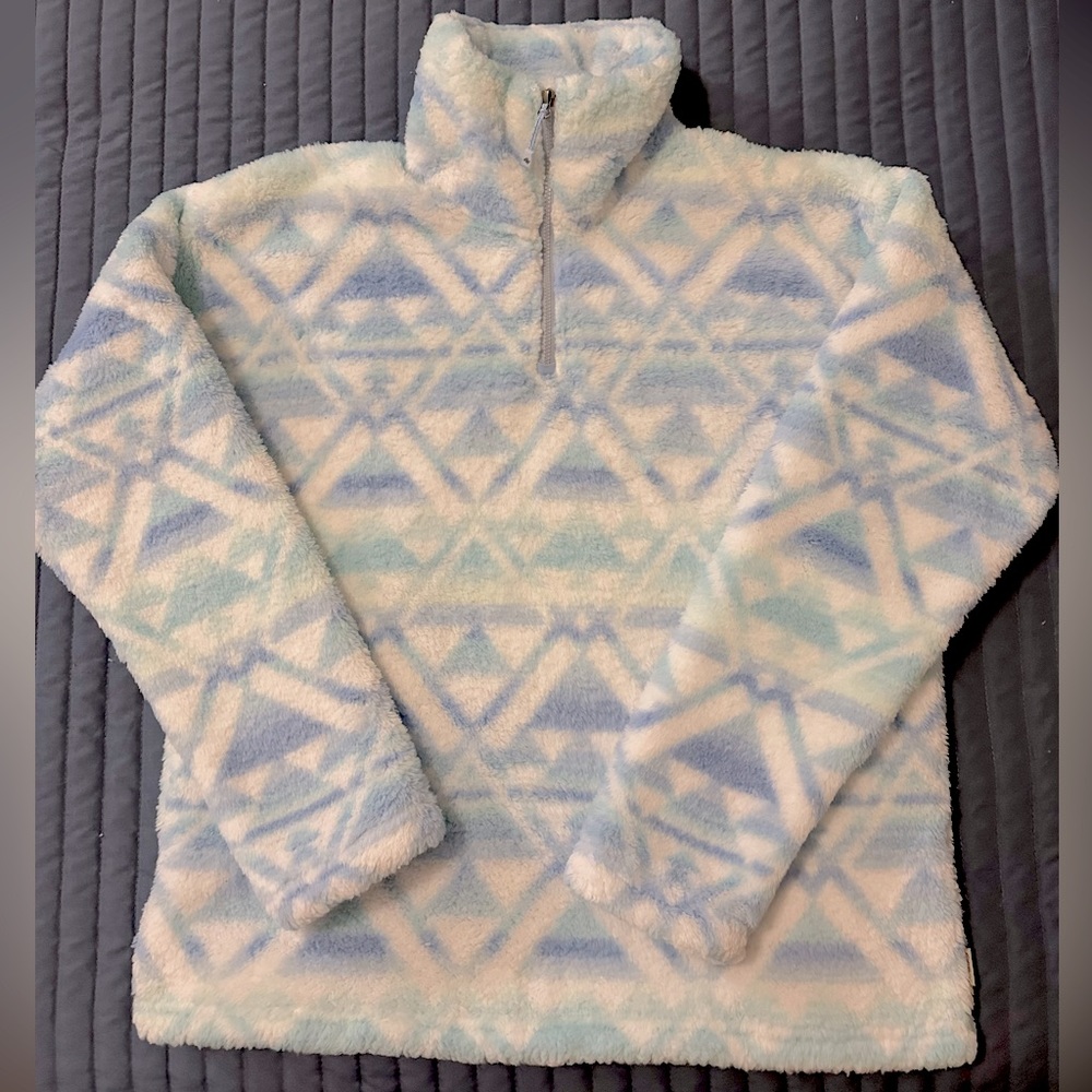 Eddie Bauer Women’s Fireside Plush 1/4 Zip Fleece